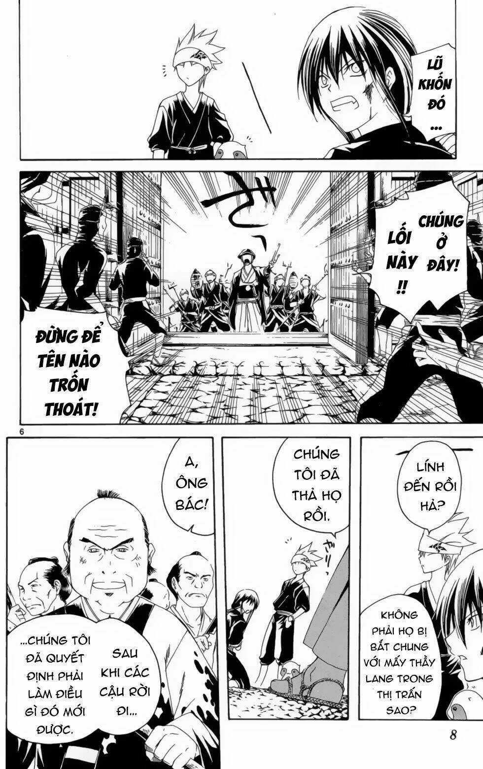 Siêu Đạo Tặc Utsuho Chapter 8 trang 6