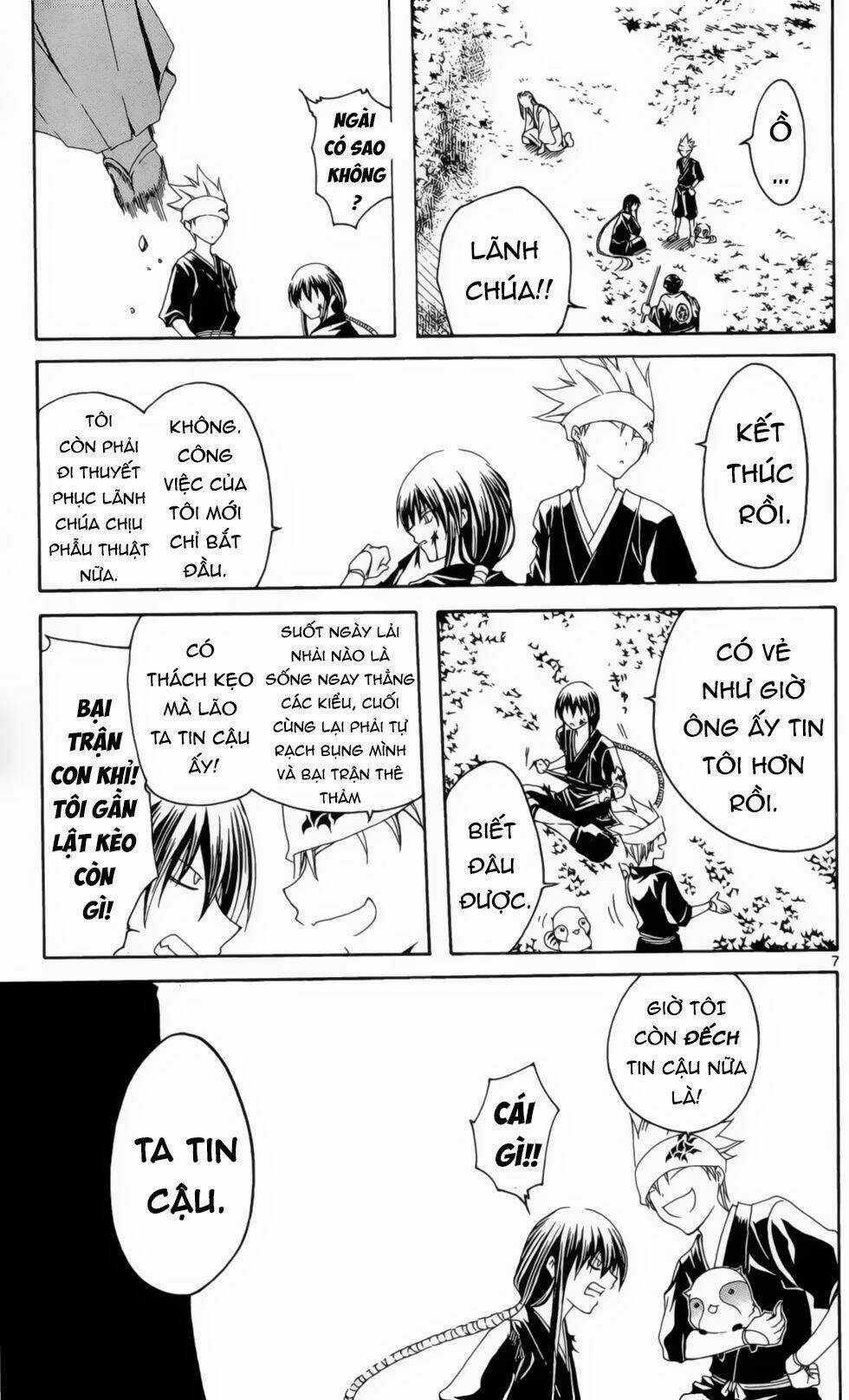 Siêu Đạo Tặc Utsuho Chapter 8 trang 7