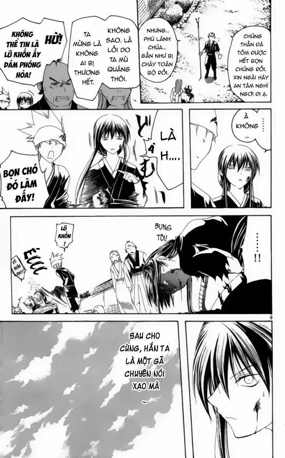 Siêu Đạo Tặc Utsuho Chapter 8 trang 9