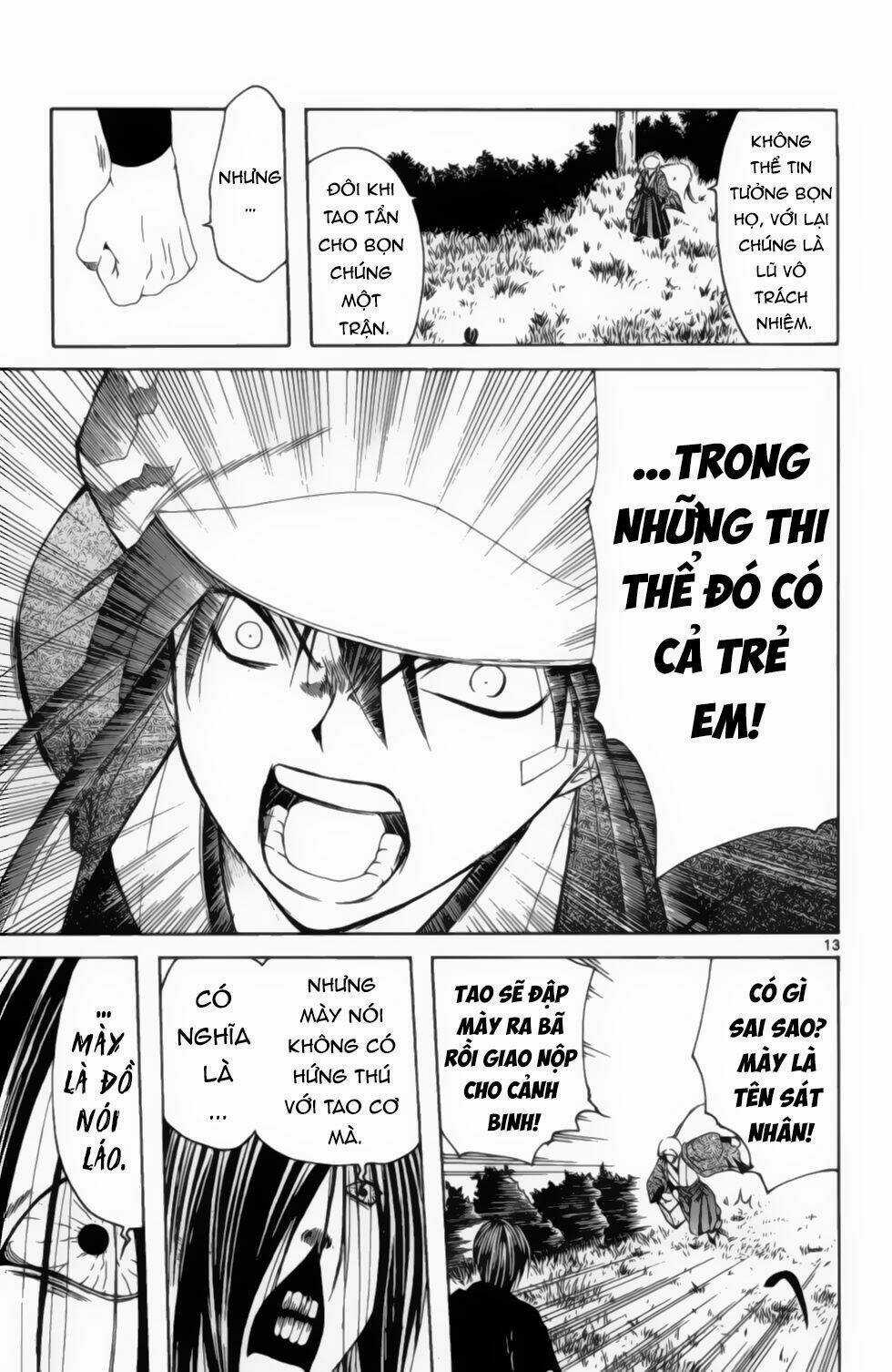 Siêu Đạo Tặc Utsuho Chapter 9 trang 13