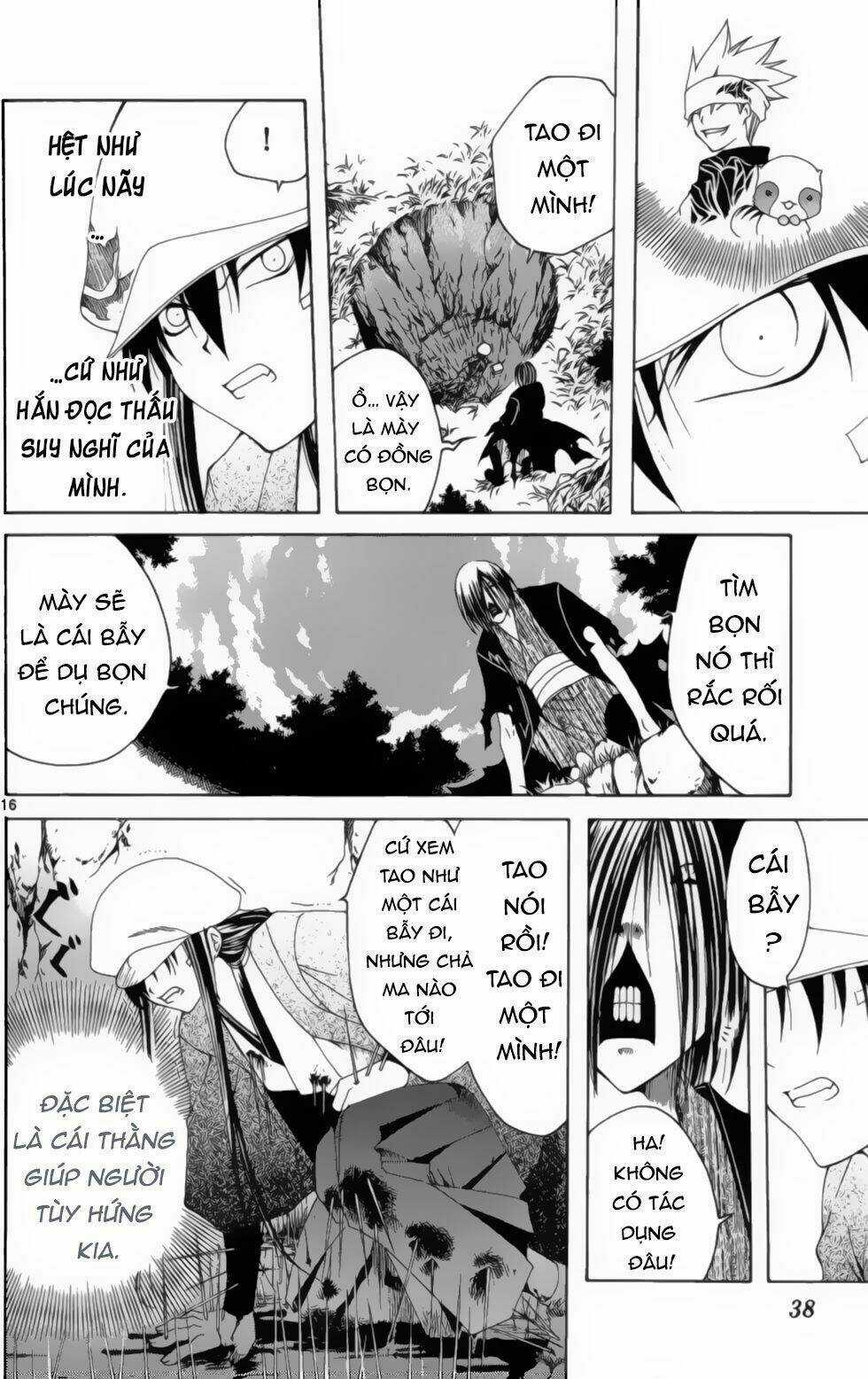 Siêu Đạo Tặc Utsuho Chapter 9 trang 16