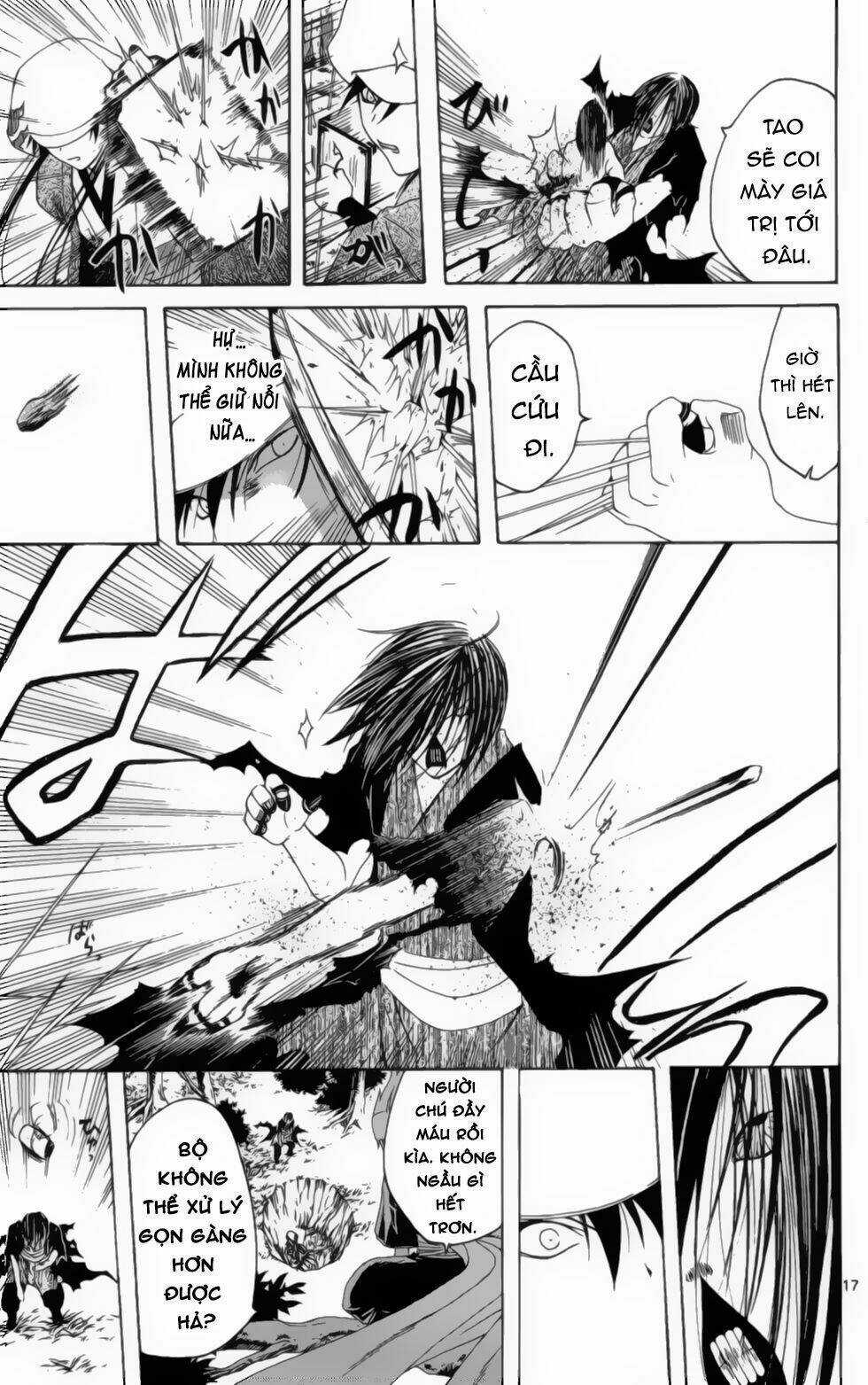 Siêu Đạo Tặc Utsuho Chapter 9 trang 17