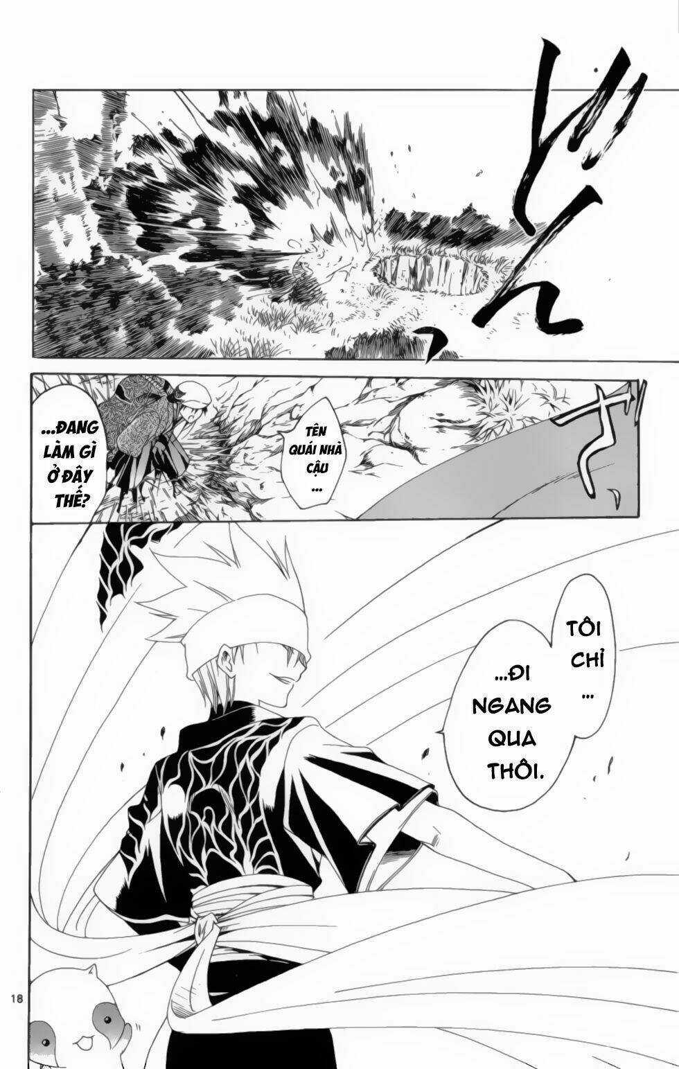 Siêu Đạo Tặc Utsuho Chapter 9 trang 18