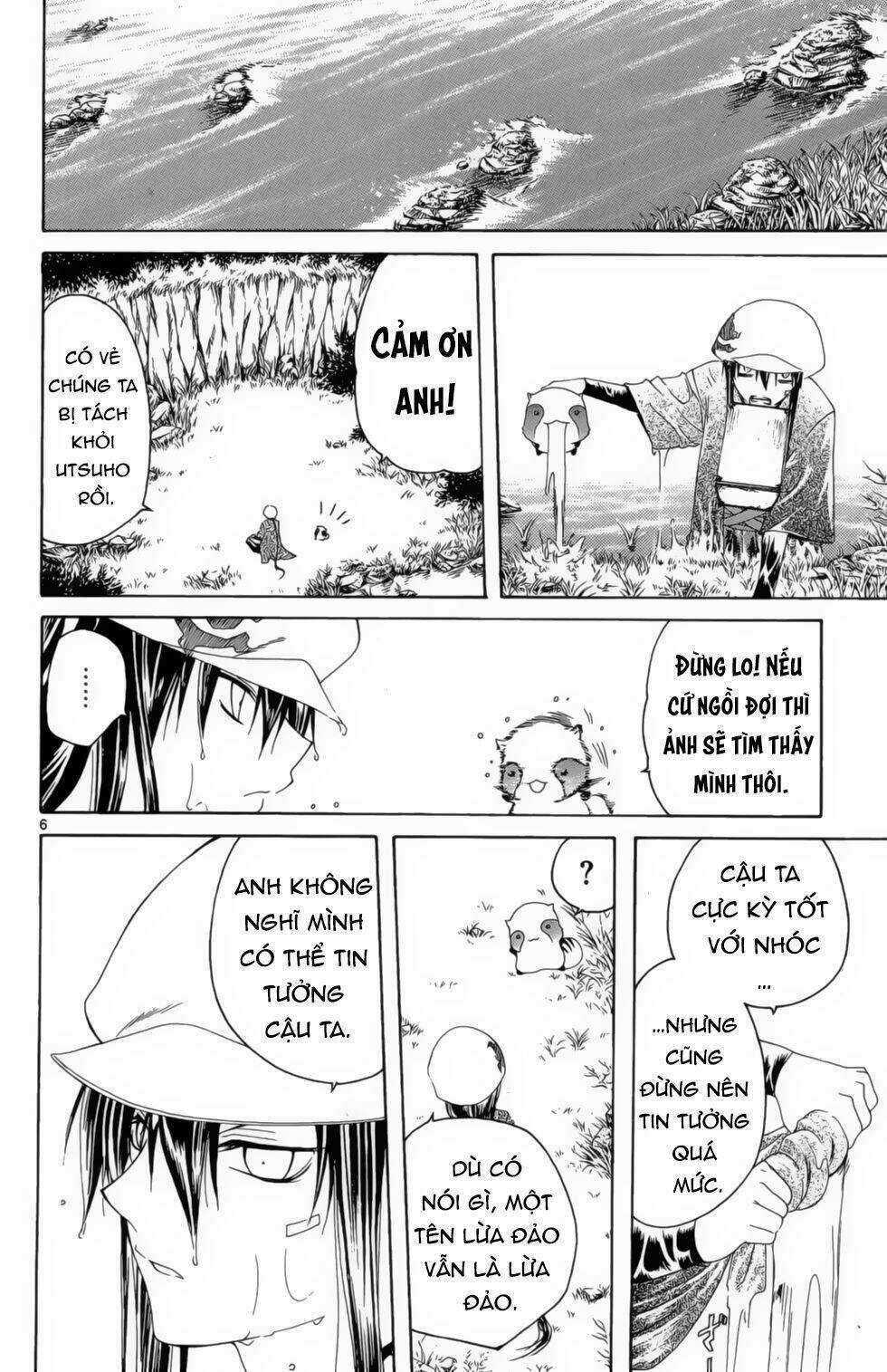 Siêu Đạo Tặc Utsuho Chapter 9 trang 6