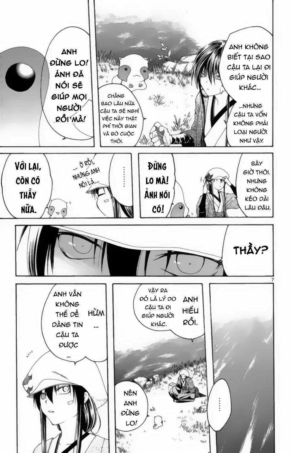 Siêu Đạo Tặc Utsuho Chapter 9 trang 7