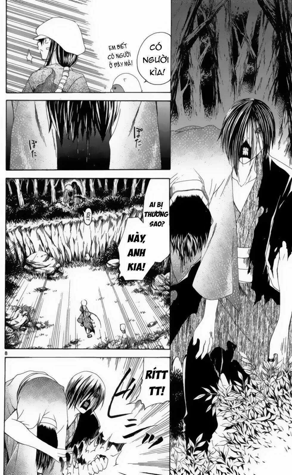 Siêu Đạo Tặc Utsuho Chapter 9 trang 8