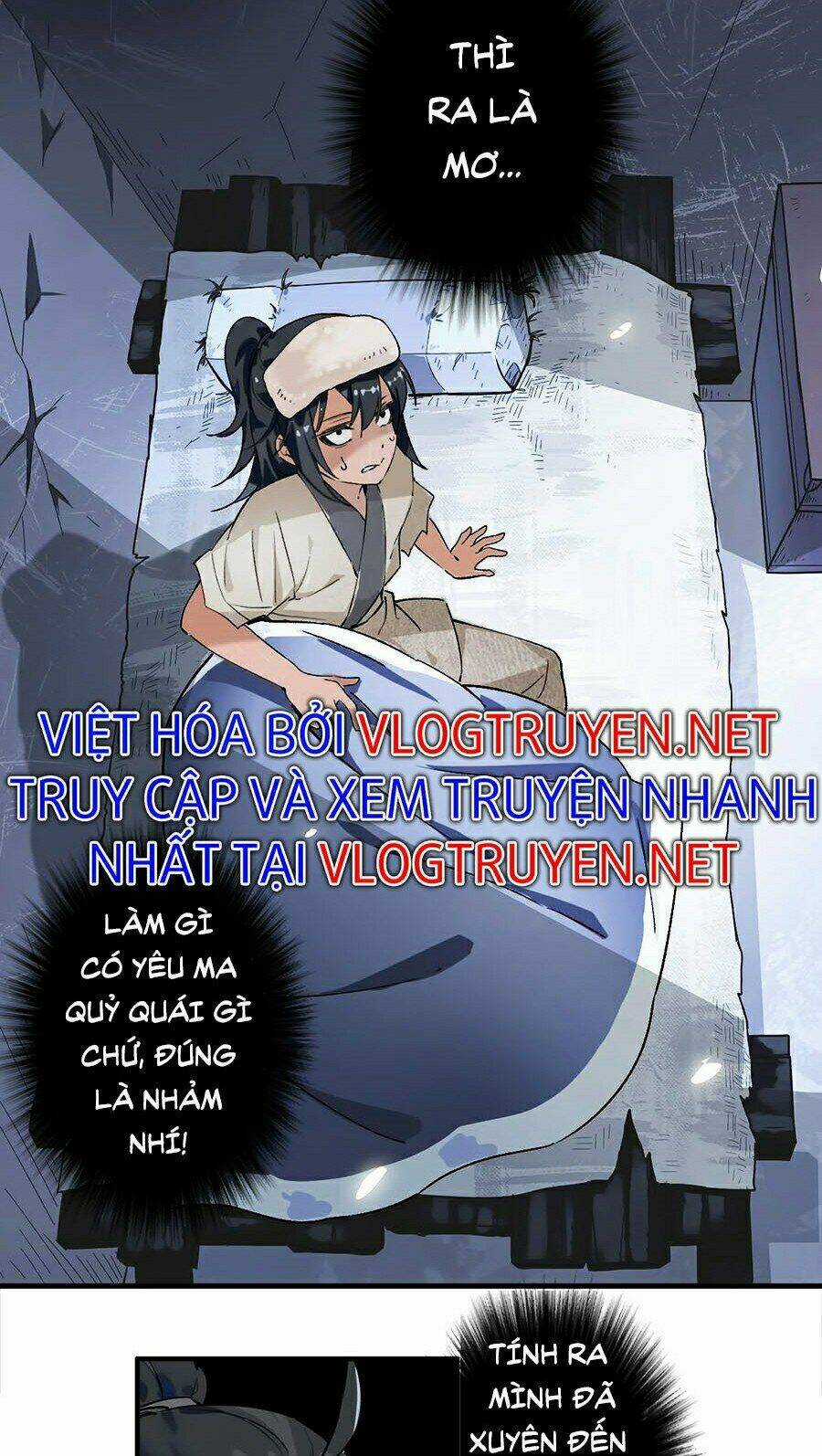 Siêu Đạo Thần Thuật Chapter 1 trang 13