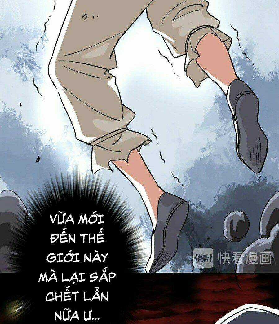 Siêu Đạo Thần Thuật Chapter 1 trang 30