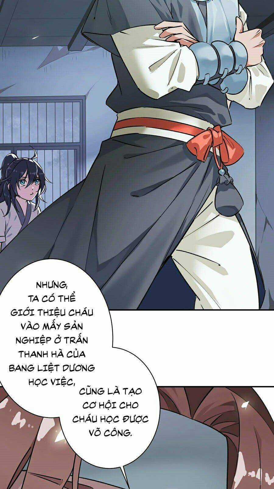 Siêu Đạo Thần Thuật Chapter 1 trang 83