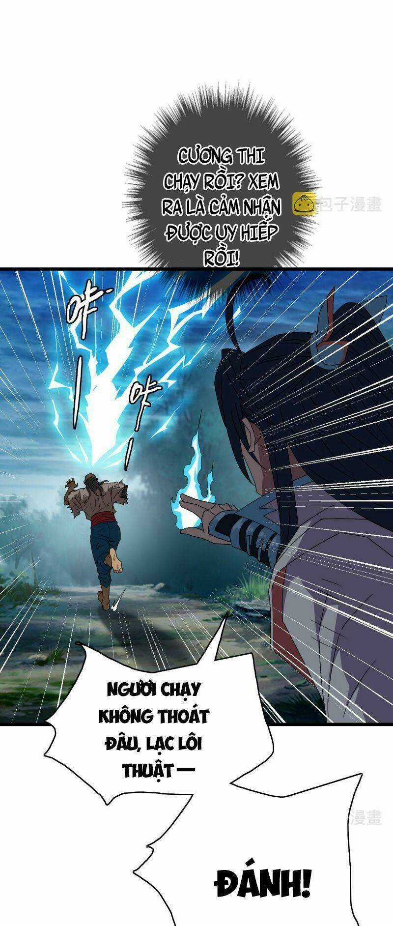 Siêu Đạo Thần Thuật Chapter 102 trang 21