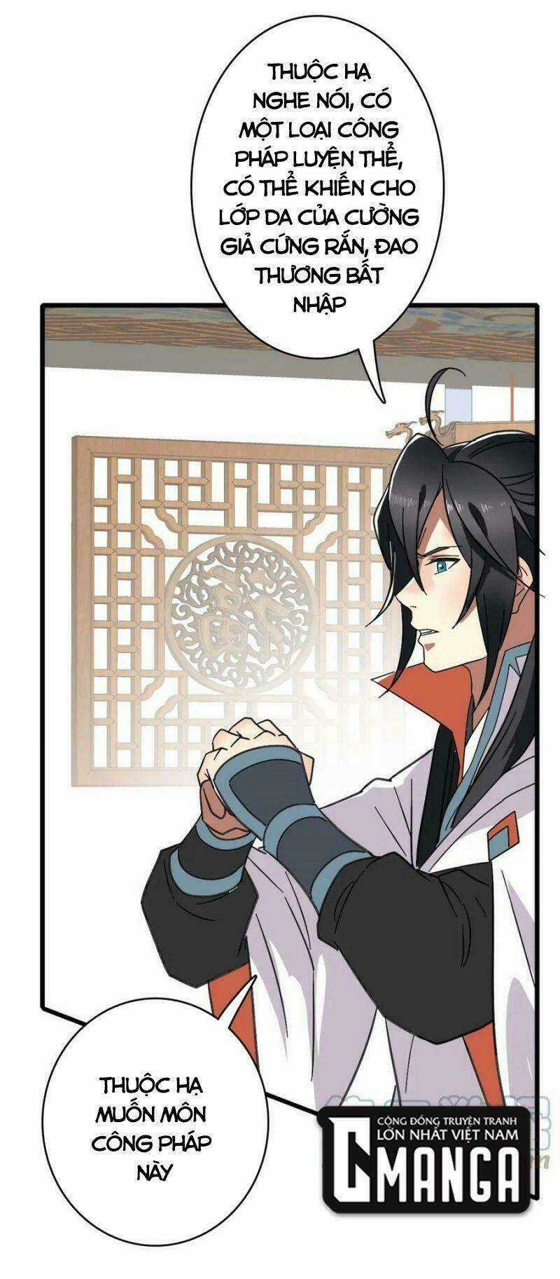 Siêu Đạo Thần Thuật Chapter 105 trang 8