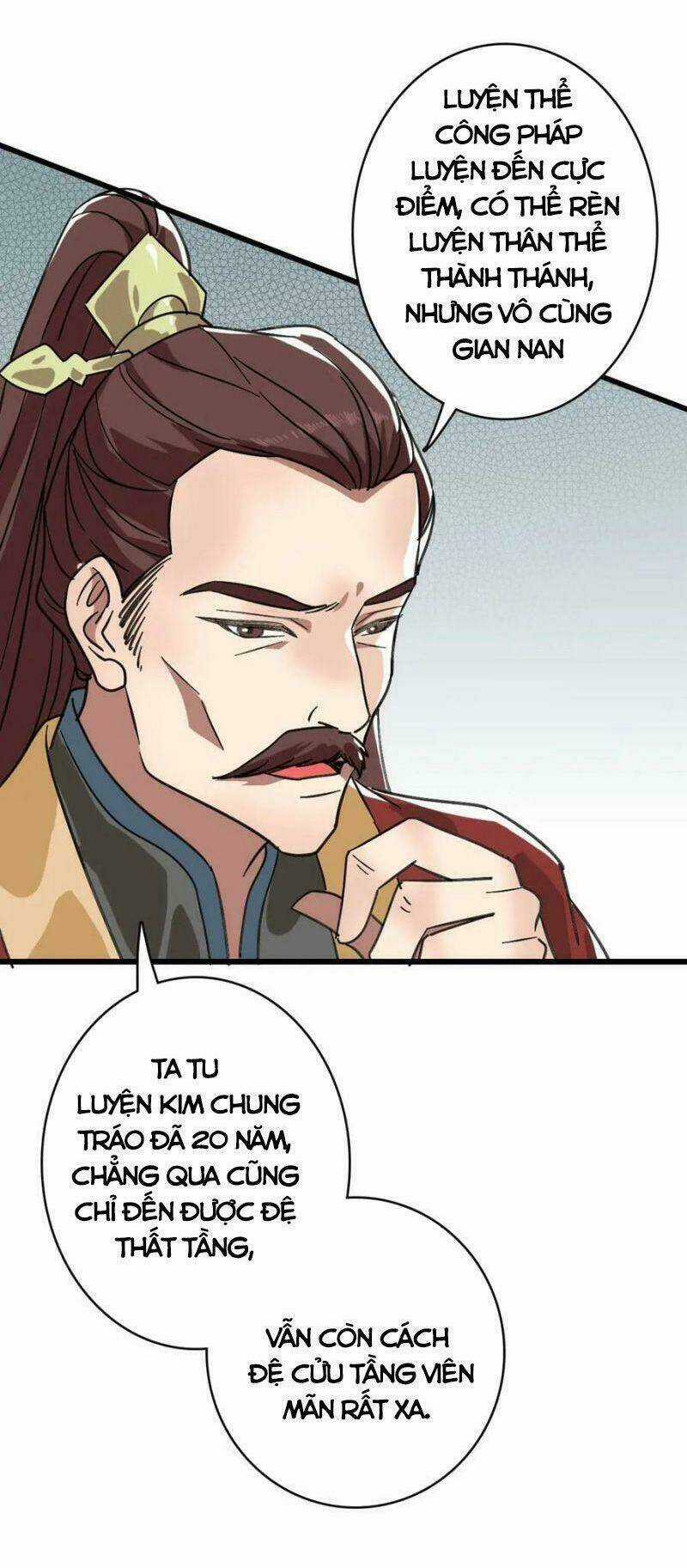 Siêu Đạo Thần Thuật Chapter 105 trang 9