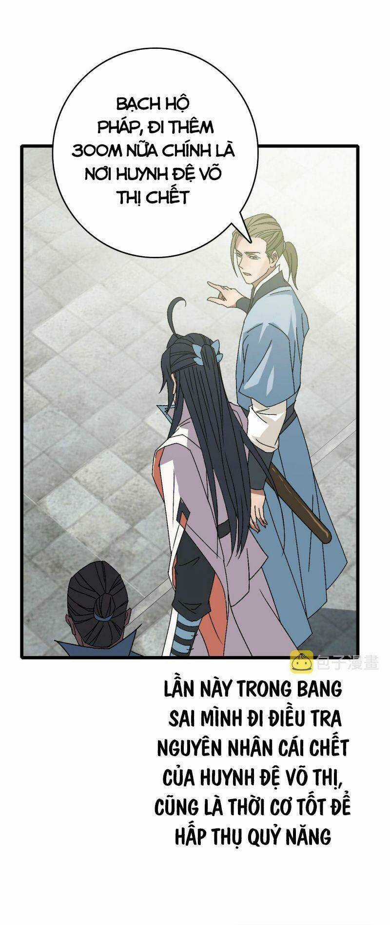 Siêu Đạo Thần Thuật Chapter 108 trang 21