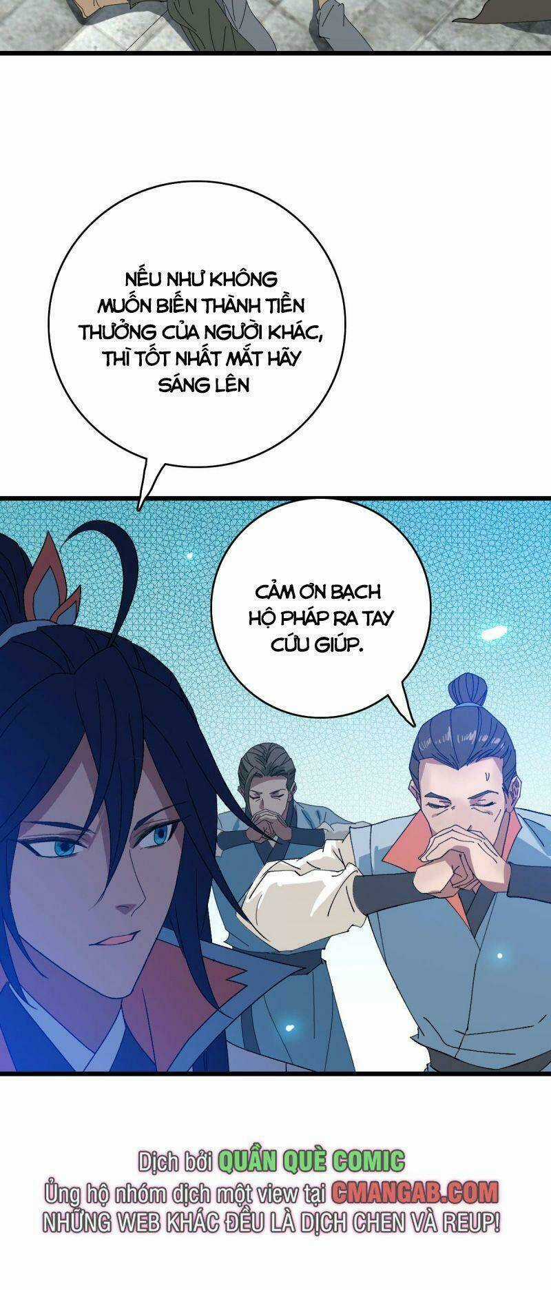 Siêu Đạo Thần Thuật Chapter 108 trang 32