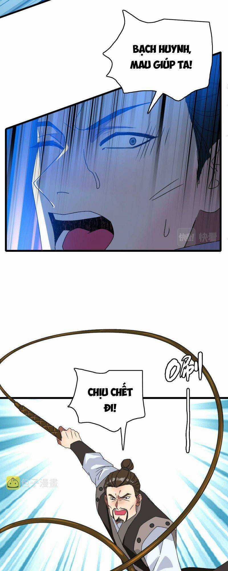 Siêu Đạo Thần Thuật Chapter 110 trang 18