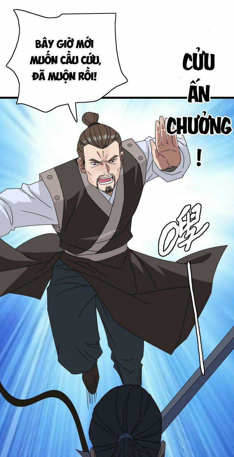 Siêu Đạo Thần Thuật Chapter 110 trang 21