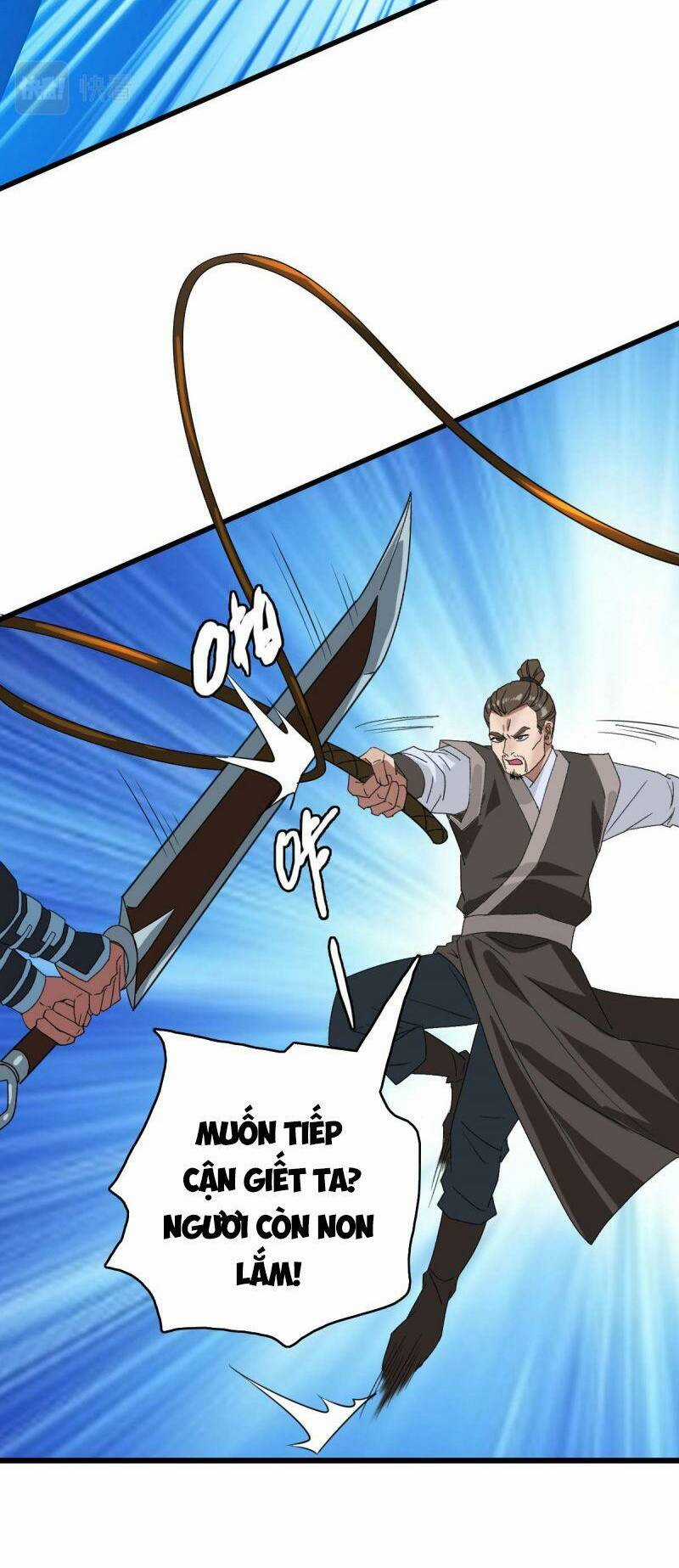 Siêu Đạo Thần Thuật Chapter 110 trang 44