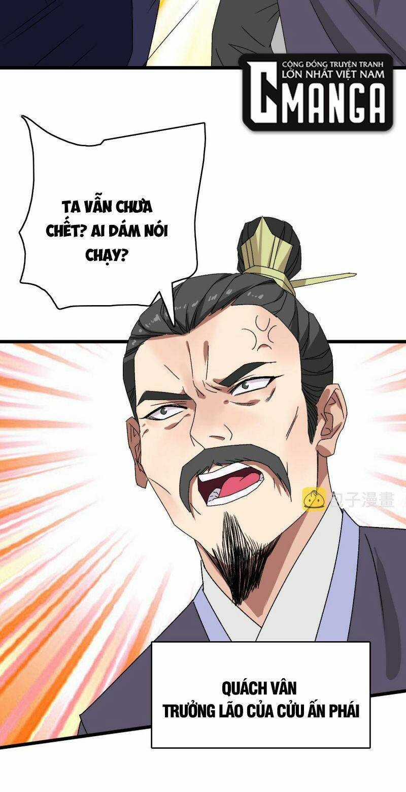 Siêu Đạo Thần Thuật Chapter 110 trang 54