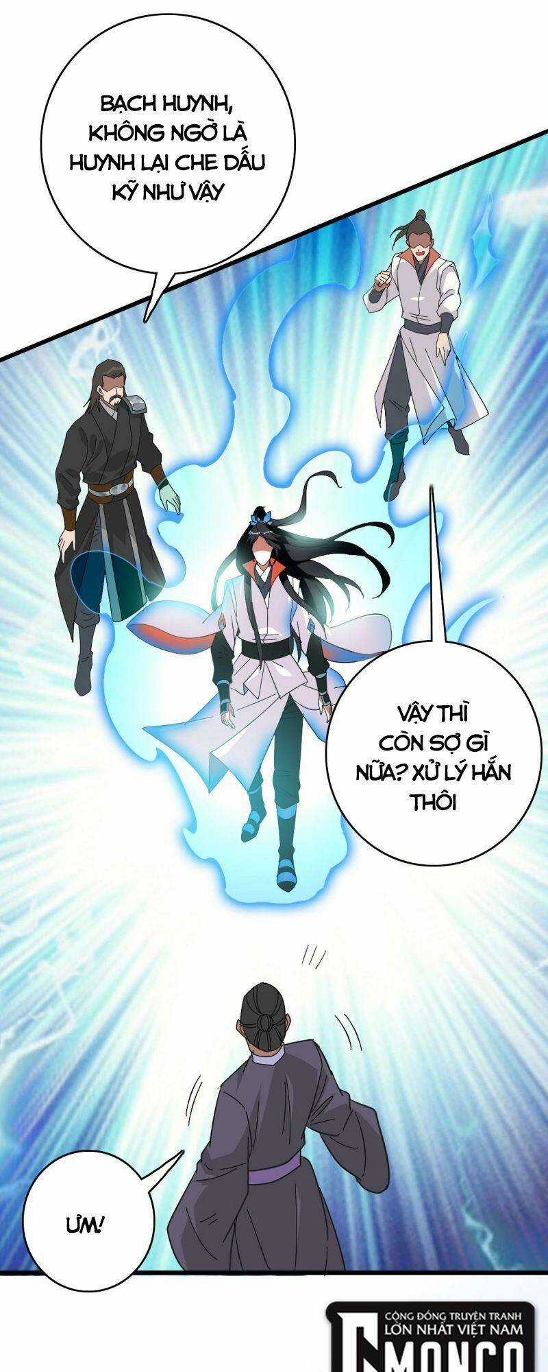 Siêu Đạo Thần Thuật Chapter 111 trang 17