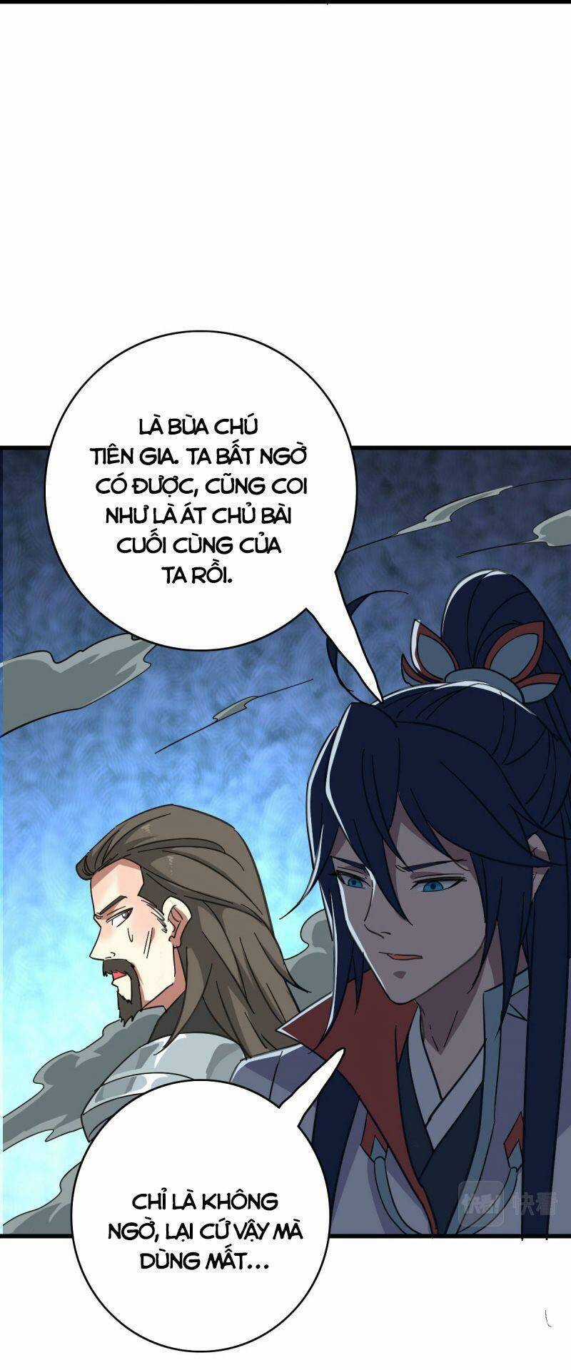 Siêu Đạo Thần Thuật Chapter 111 trang 46