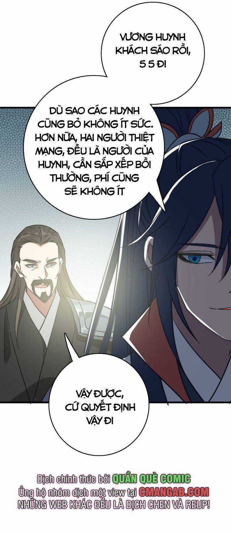 Siêu Đạo Thần Thuật Chapter 111 trang 48