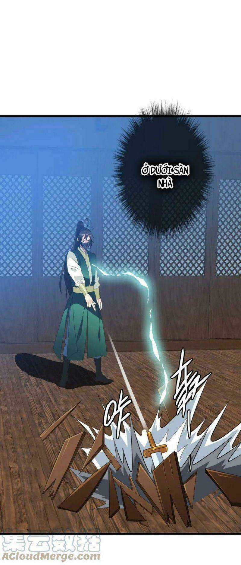 Siêu Đạo Thần Thuật Chapter 117 trang 31