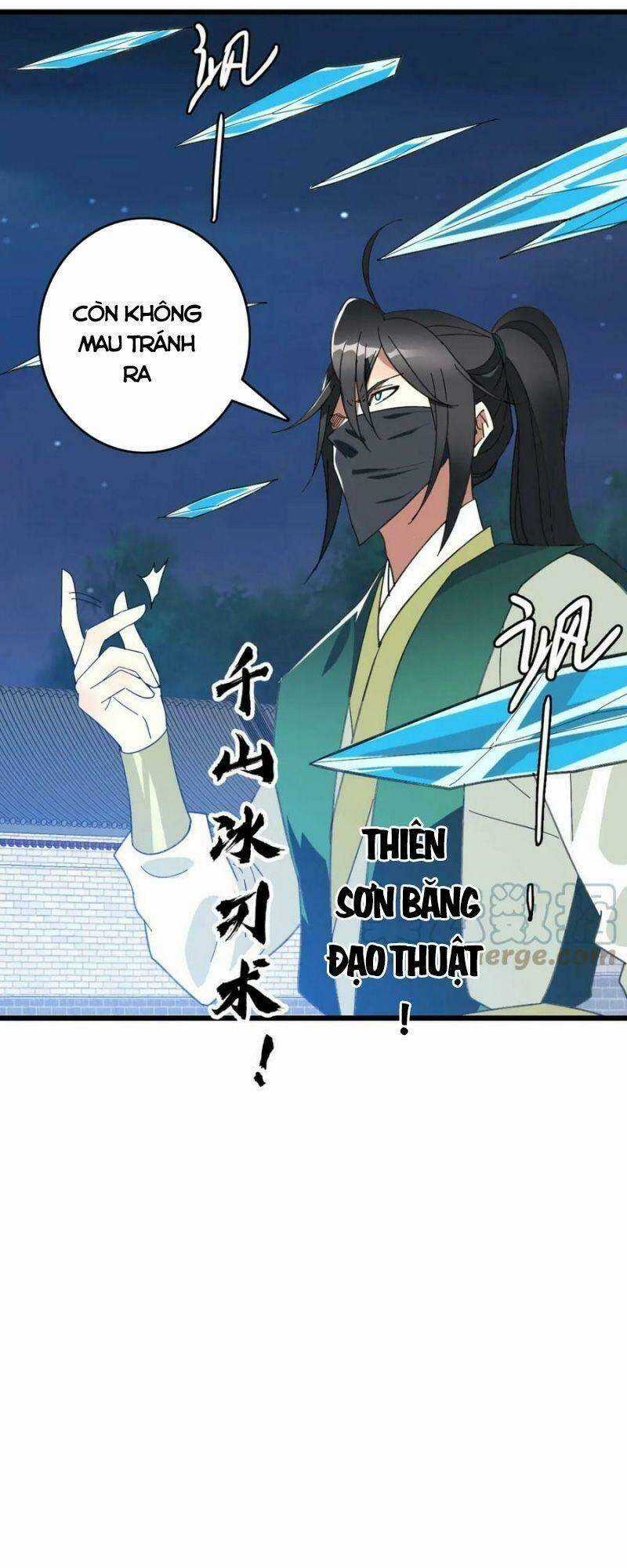Siêu Đạo Thần Thuật Chapter 117 trang 37