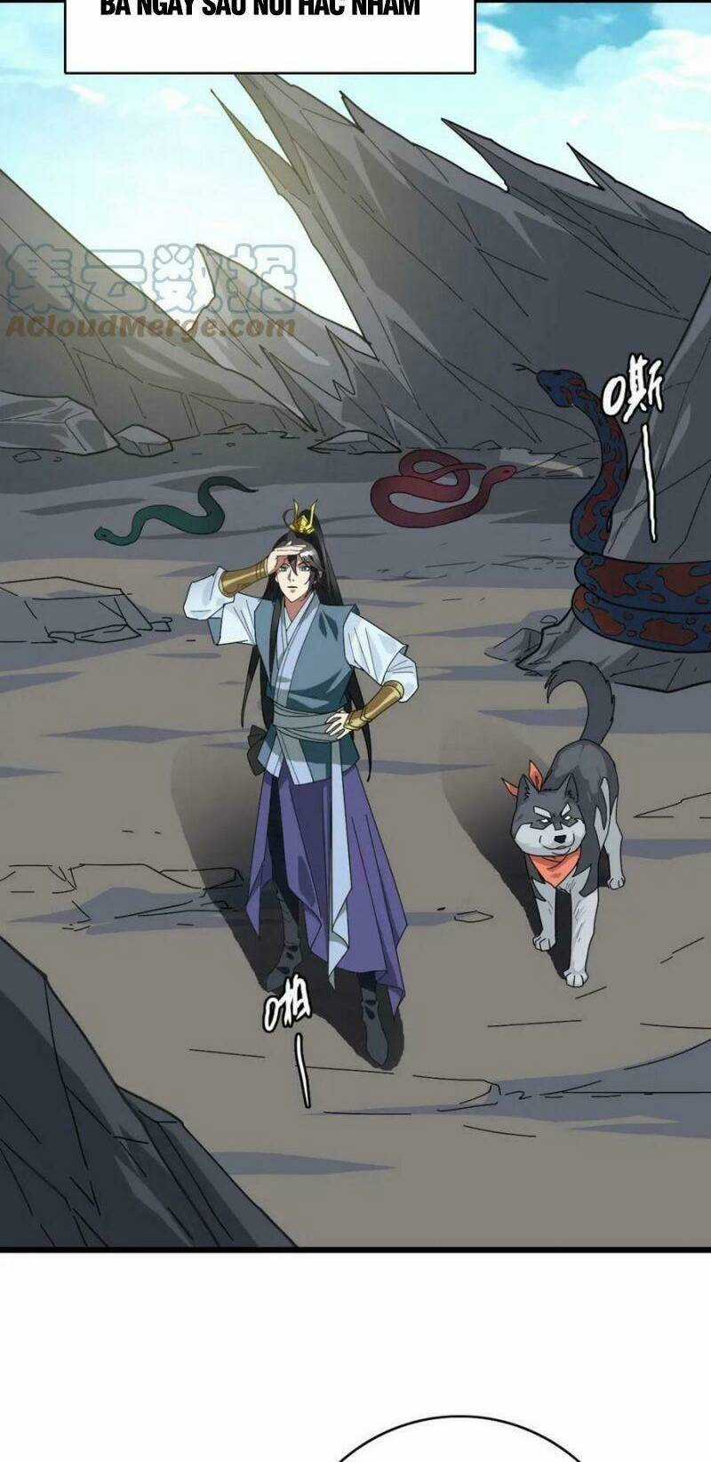 Siêu Đạo Thần Thuật Chapter 119 trang 13