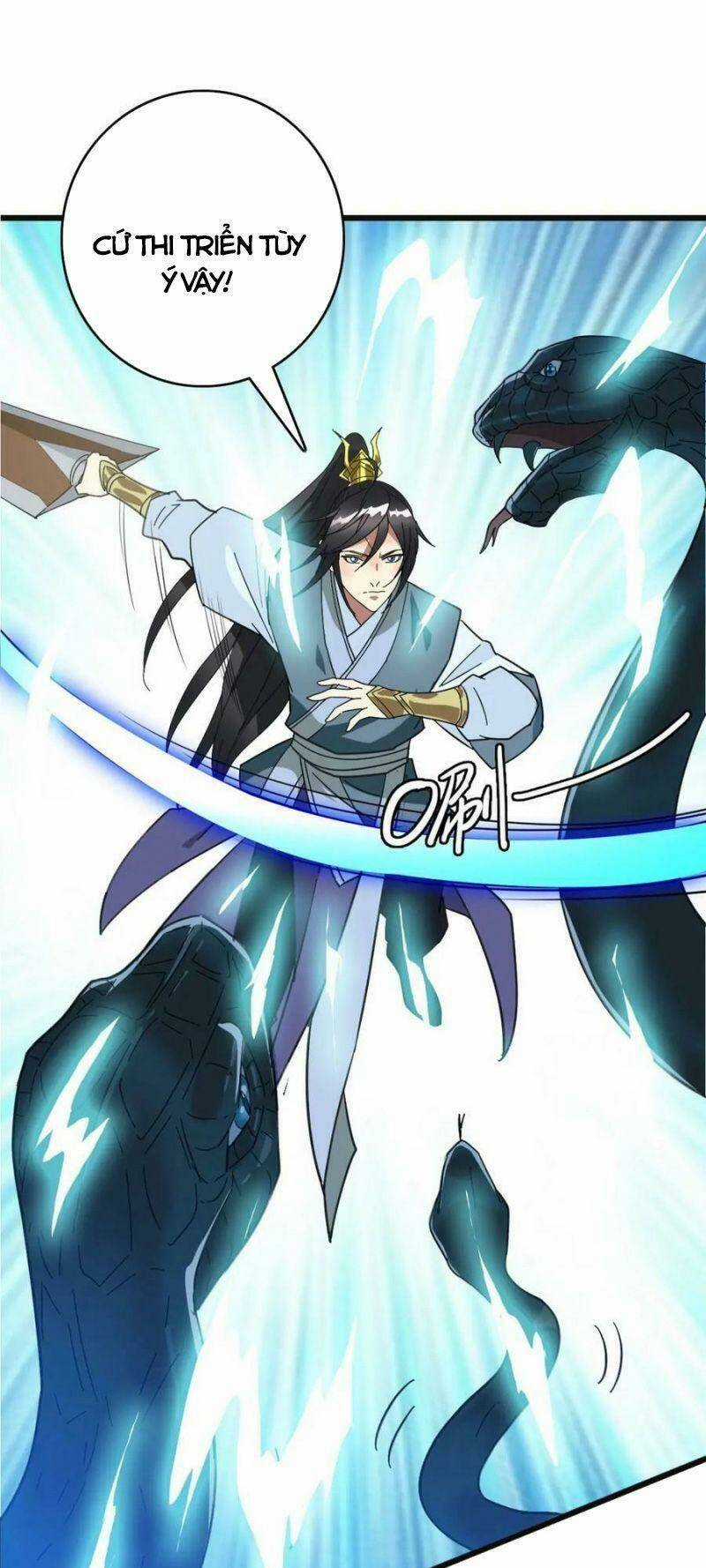 Siêu Đạo Thần Thuật Chapter 119 trang 35