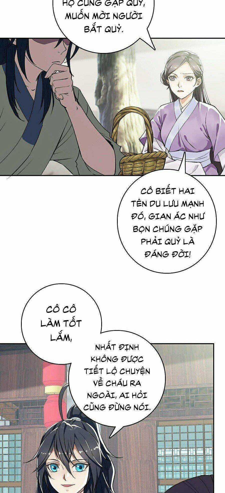 Siêu Đạo Thần Thuật Chapter 12 trang 29