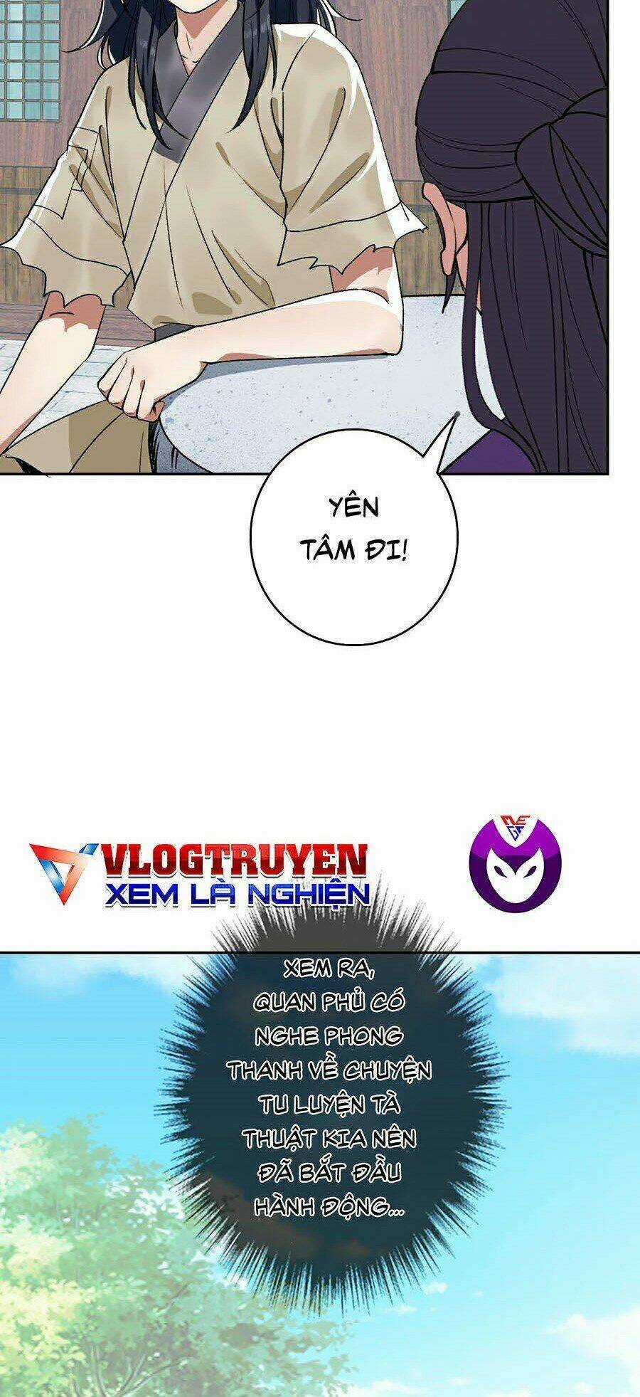 Siêu Đạo Thần Thuật Chapter 12 trang 30