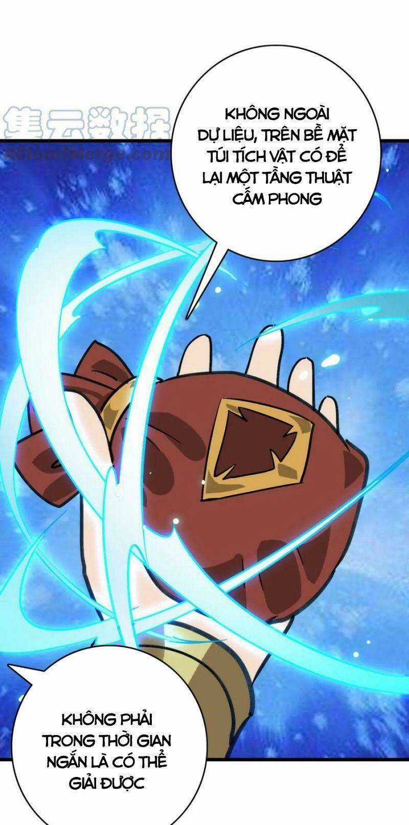 Siêu Đạo Thần Thuật Chapter 123 trang 20