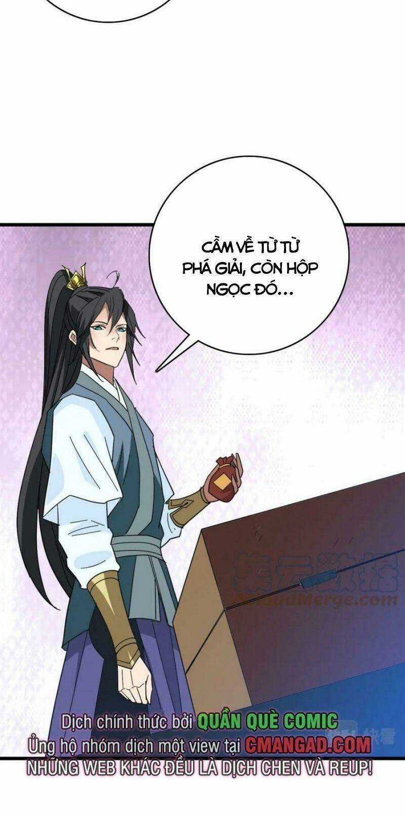 Siêu Đạo Thần Thuật Chapter 123 trang 21