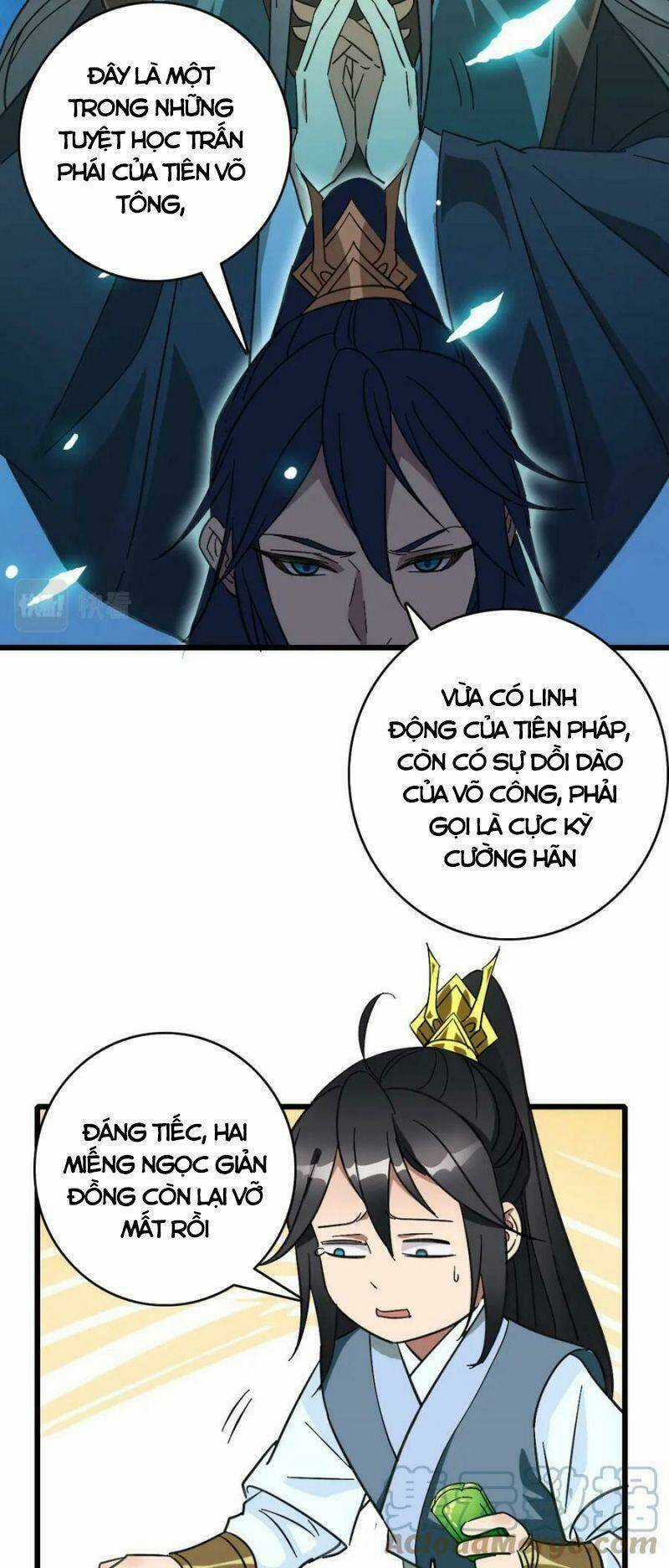 Siêu Đạo Thần Thuật Chapter 123 trang 28