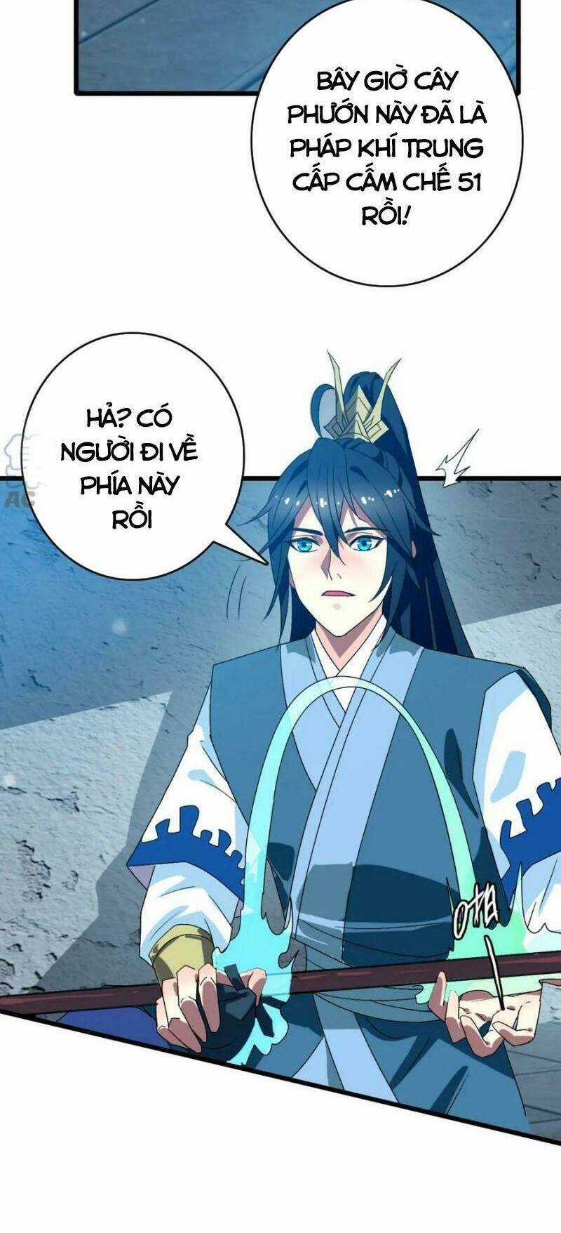 Siêu Đạo Thần Thuật Chapter 124 trang 22