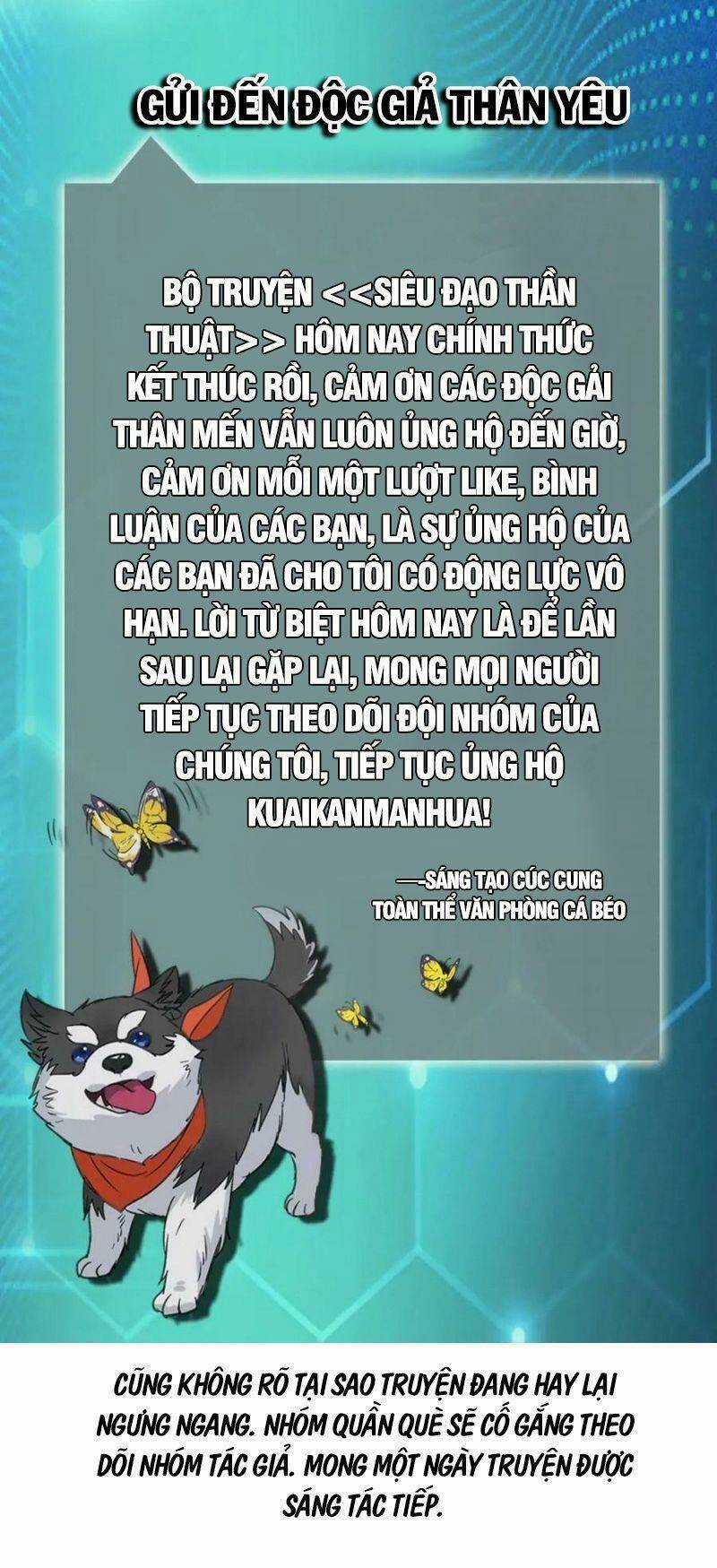 Siêu Đạo Thần Thuật Chapter 125 trang 83