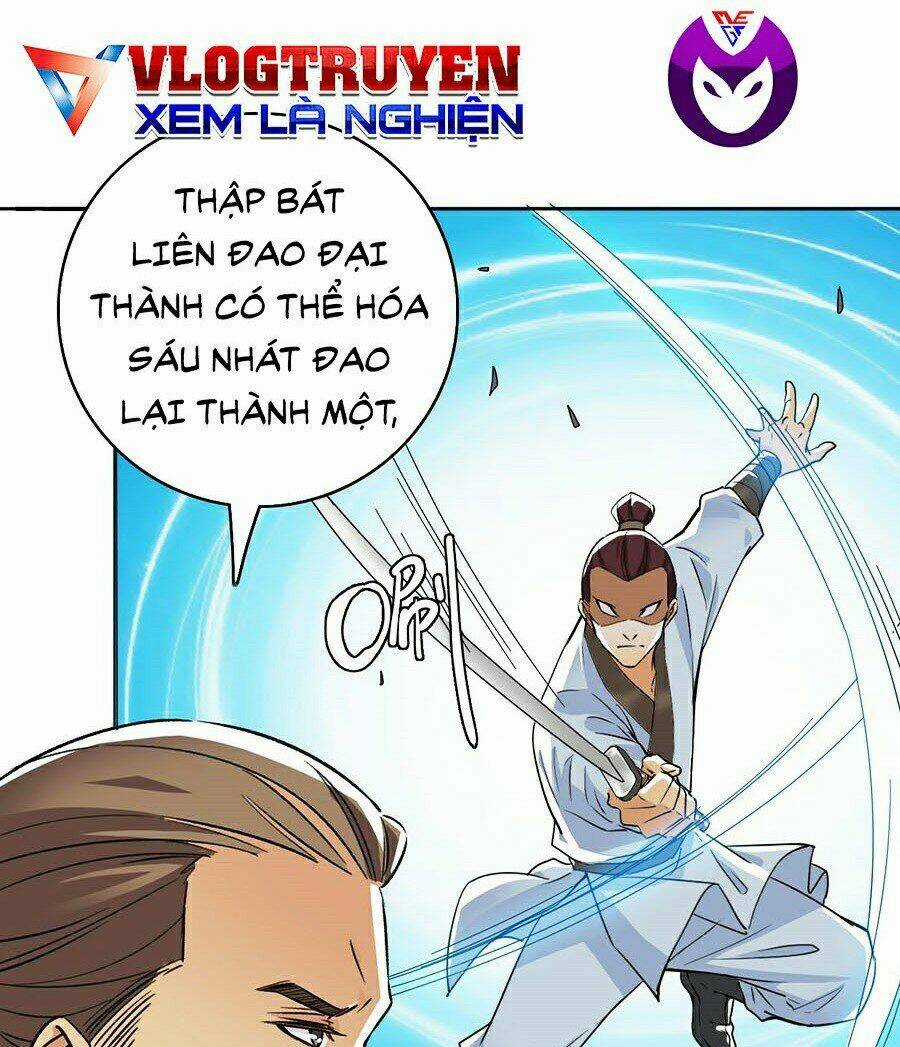 Siêu Đạo Thần Thuật Chapter 13 trang 8