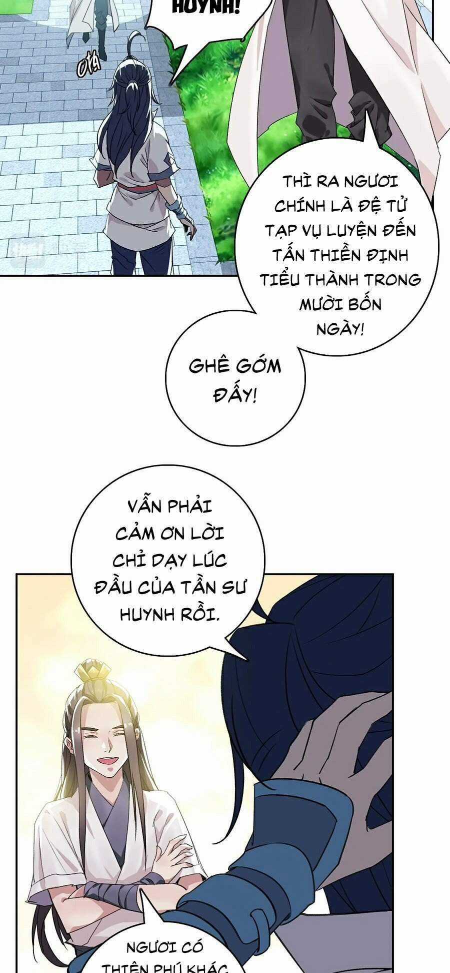 Siêu Đạo Thần Thuật Chapter 14 trang 36