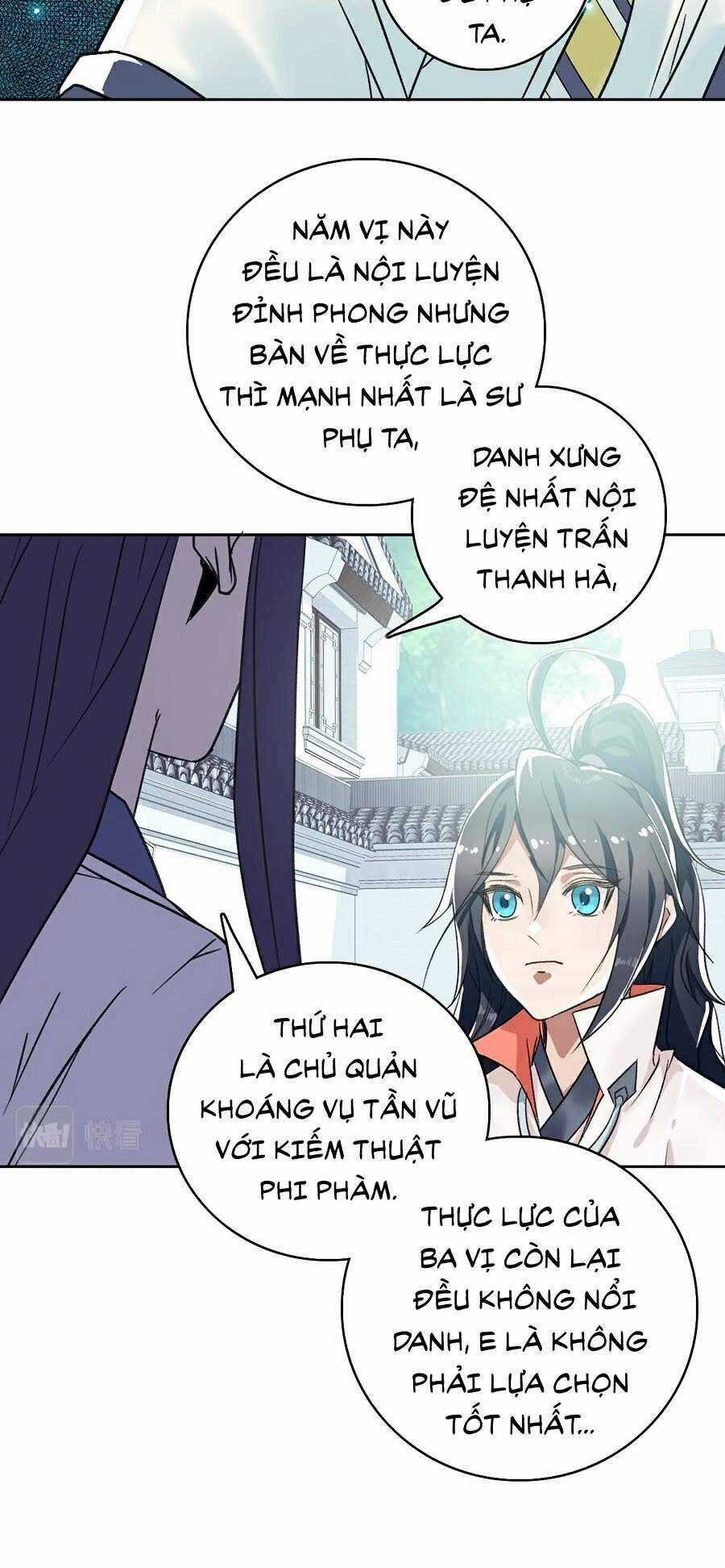 Siêu Đạo Thần Thuật Chapter 14 trang 40