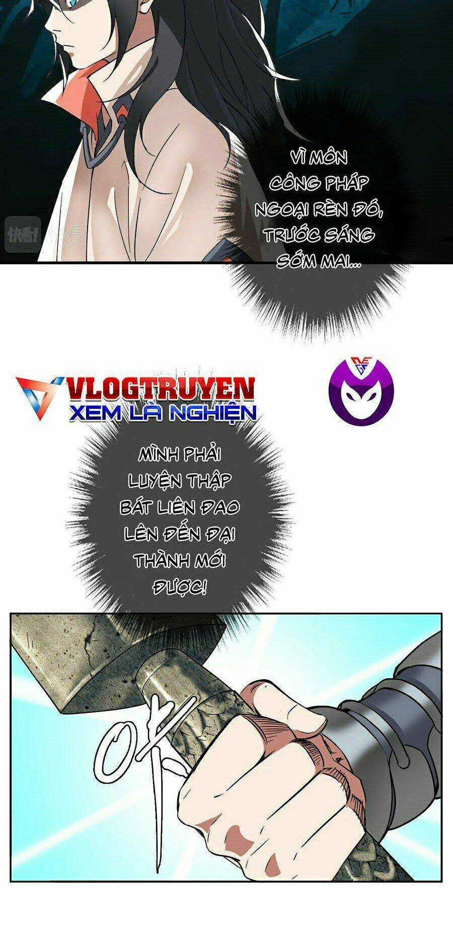 Siêu Đạo Thần Thuật Chapter 15 trang 36