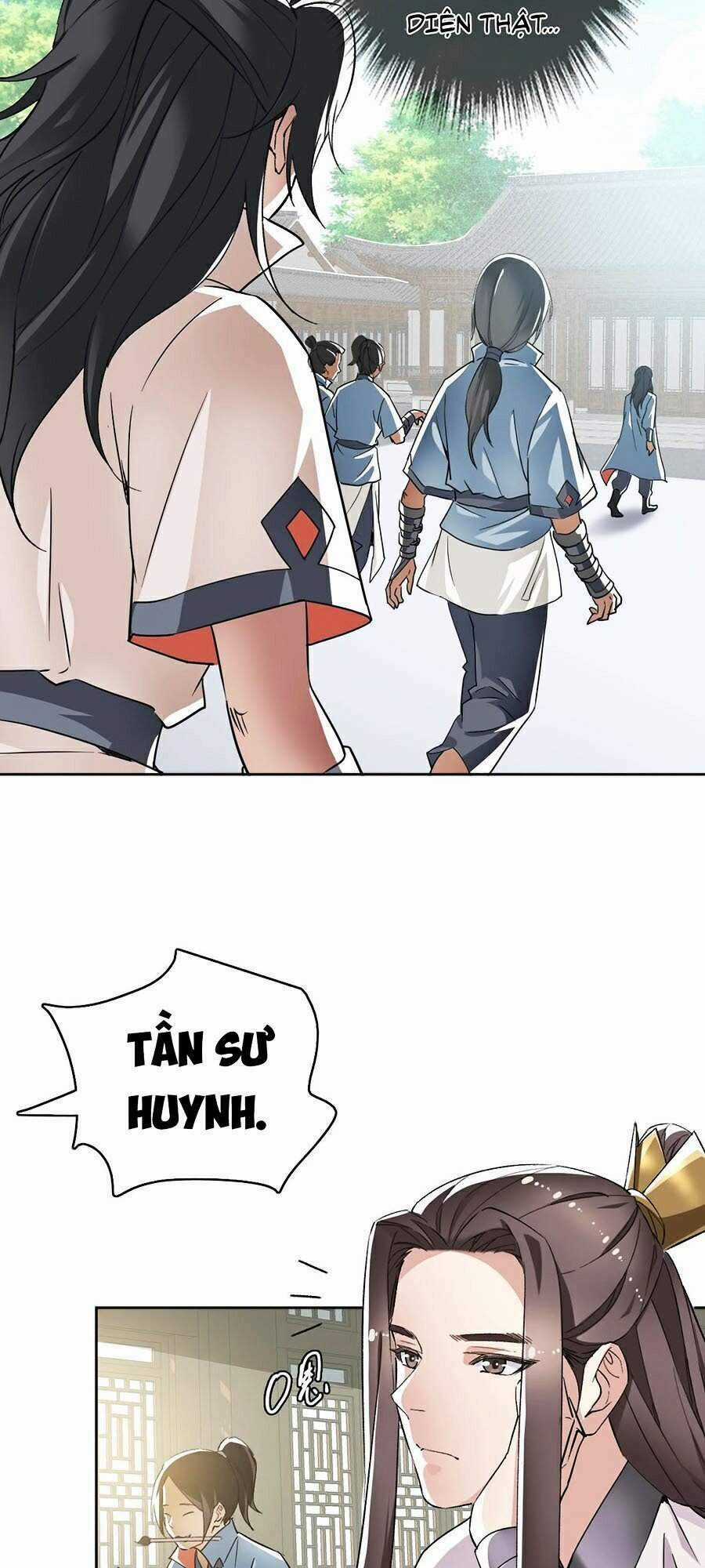 Siêu Đạo Thần Thuật Chapter 15 trang 6