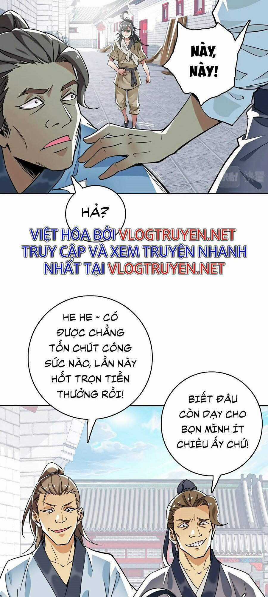 Siêu Đạo Thần Thuật Chapter 17 trang 76