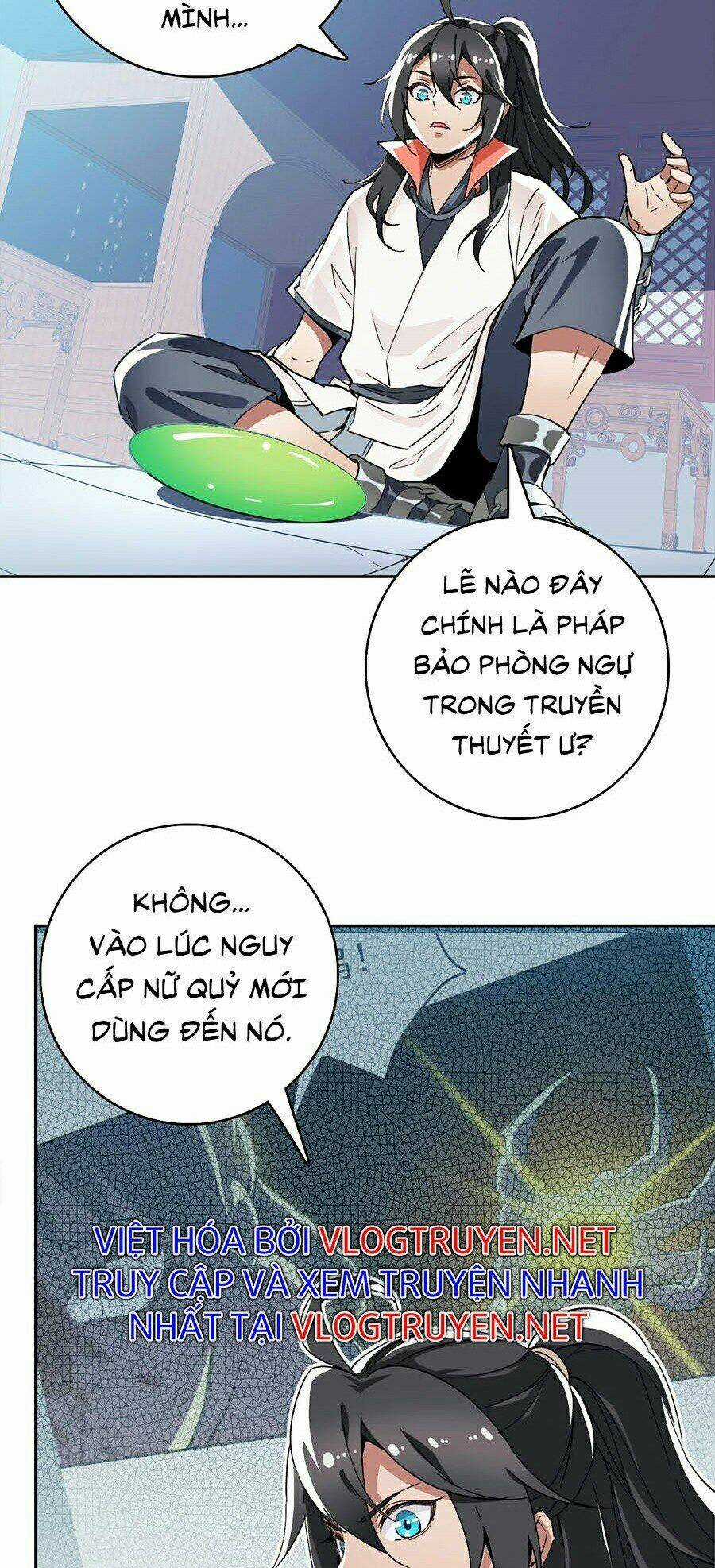 Siêu Đạo Thần Thuật Chapter 19 trang 38