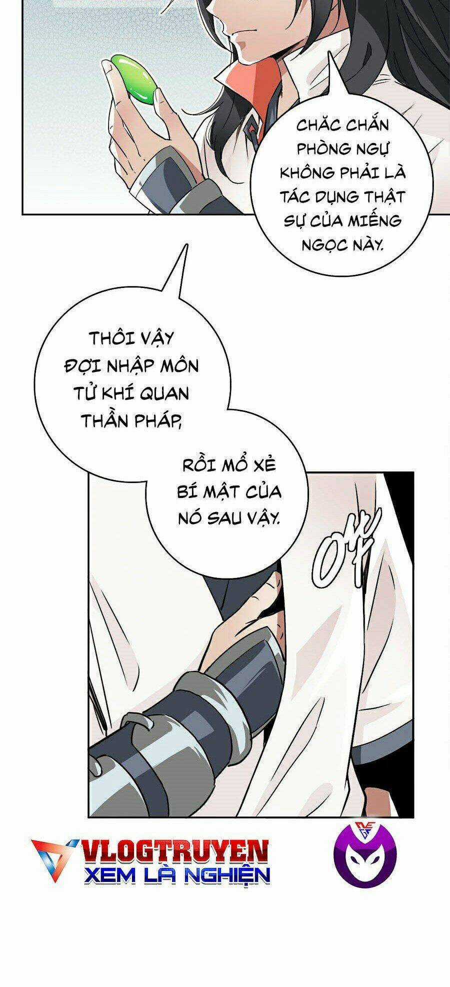 Siêu Đạo Thần Thuật Chapter 19 trang 39