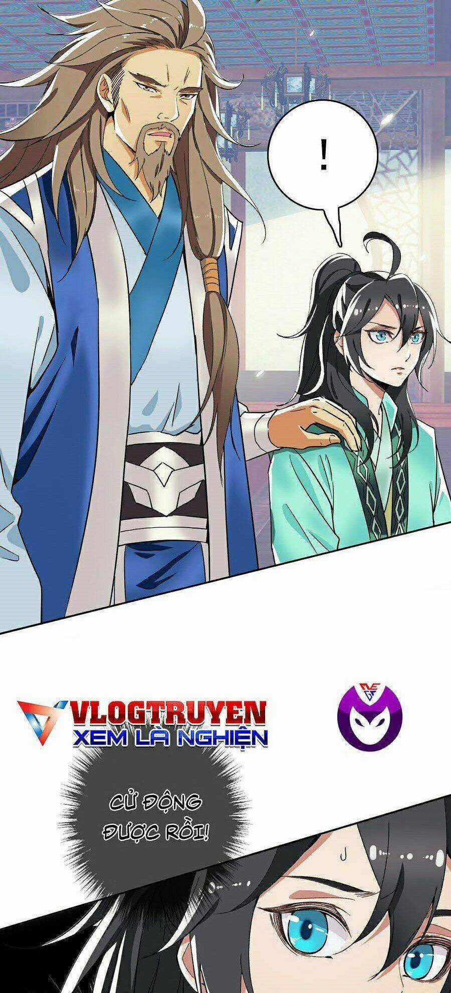 Siêu Đạo Thần Thuật Chapter 21 trang 21