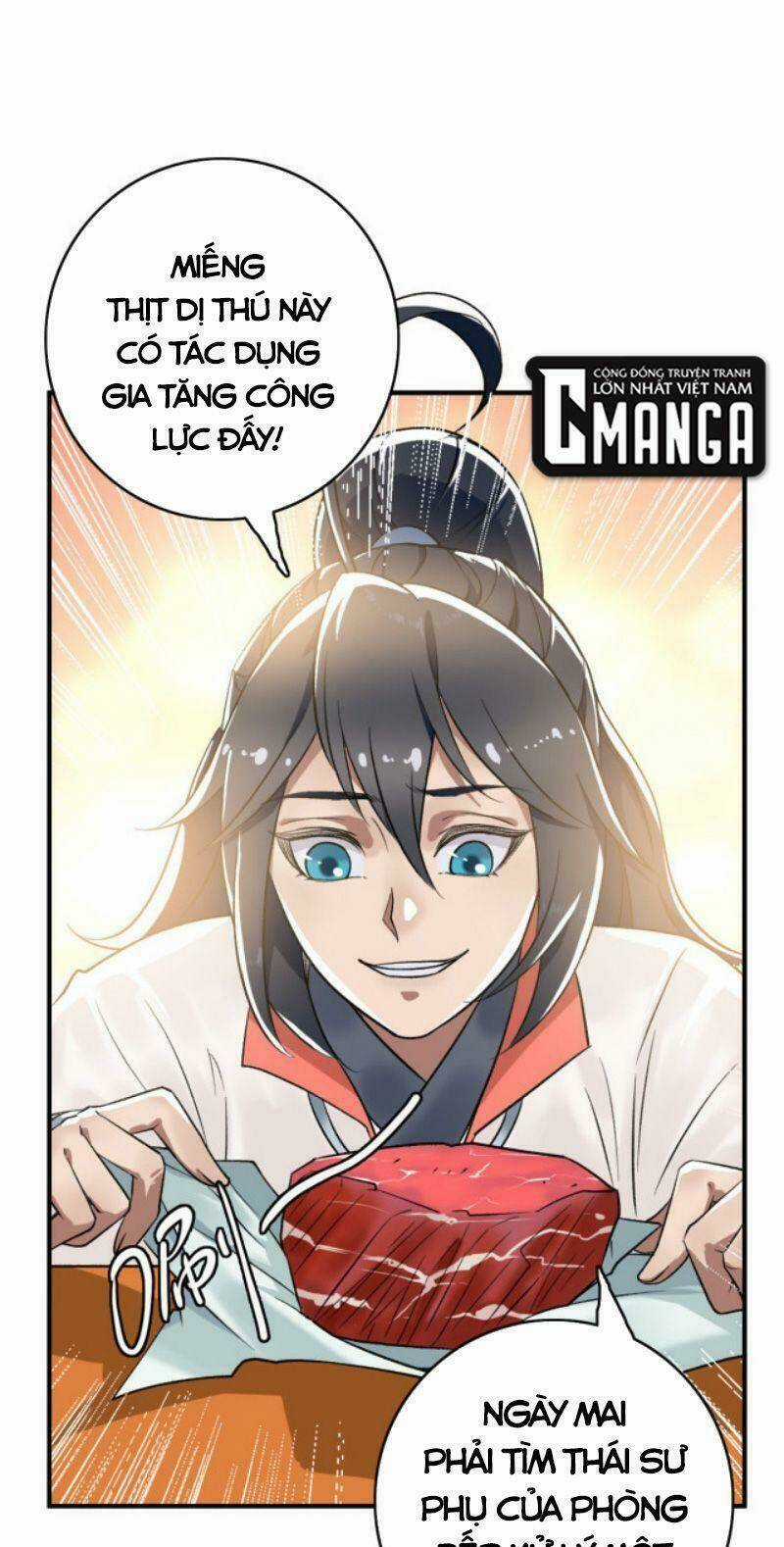 Siêu Đạo Thần Thuật Chapter 26 trang 16