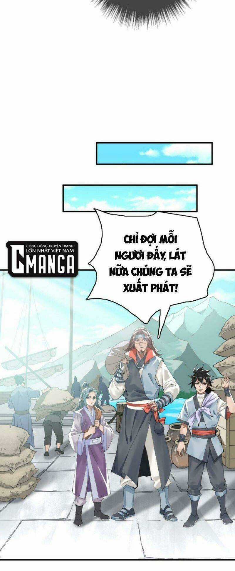 Siêu Đạo Thần Thuật Chapter 26 trang 37