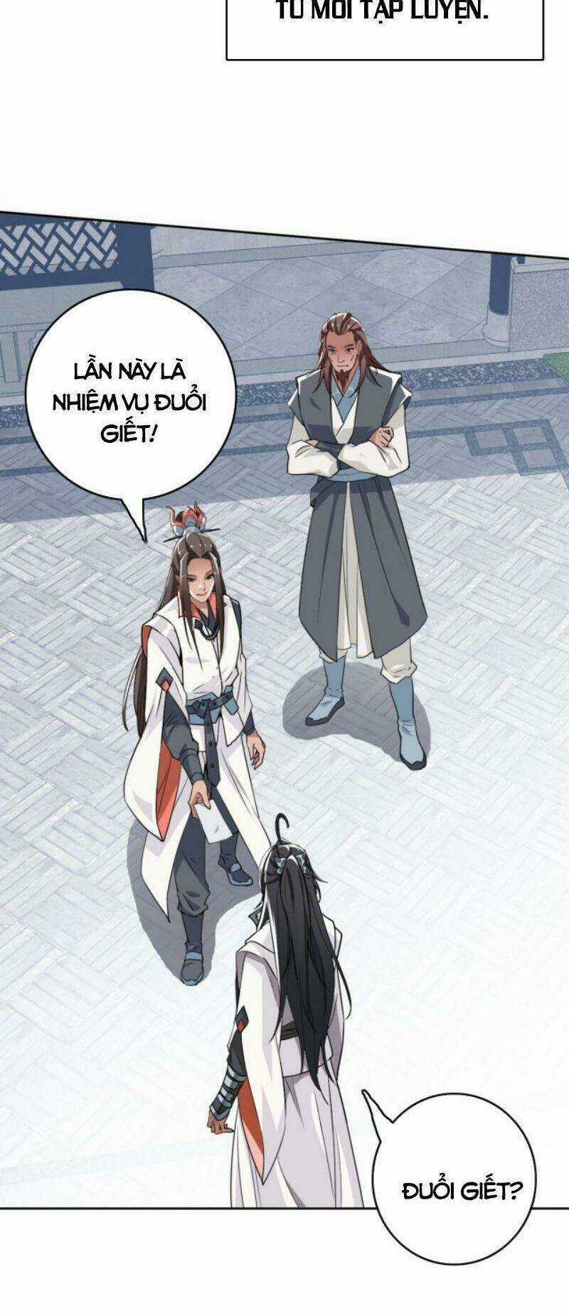 Siêu Đạo Thần Thuật Chapter 27 trang 35