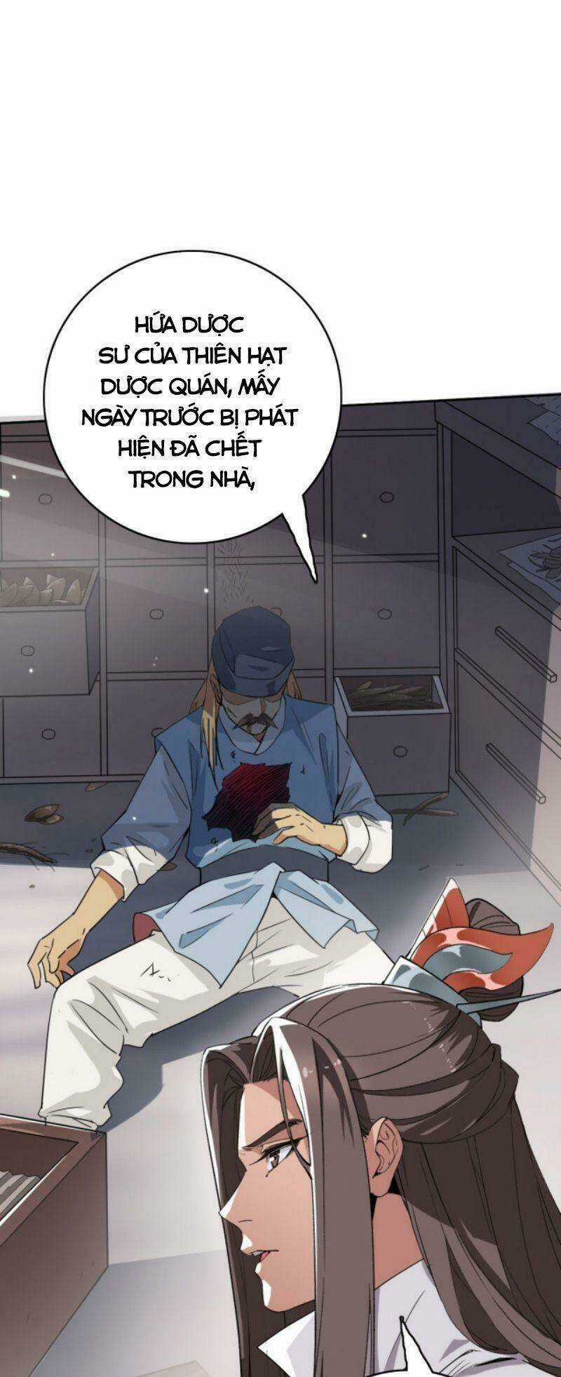 Siêu Đạo Thần Thuật Chapter 27 trang 36