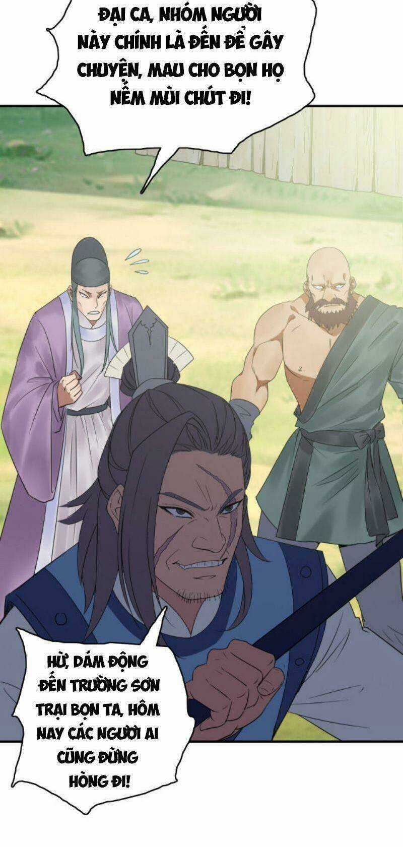 Siêu Đạo Thần Thuật Chapter 28 trang 3